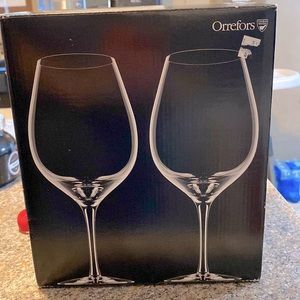 Orrefors more wine XL glass, set of 4